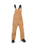 VOLCOM CRESTON 3D STRETCH BIB OVERALL WOMENS