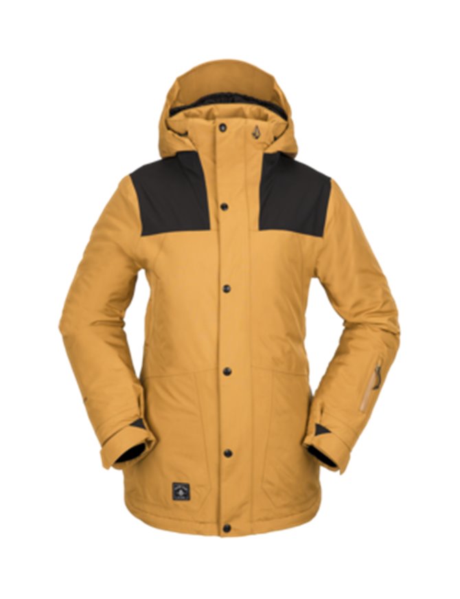 VOLCOM ELL INSULATED GORE-TEX WOMENS JACKET