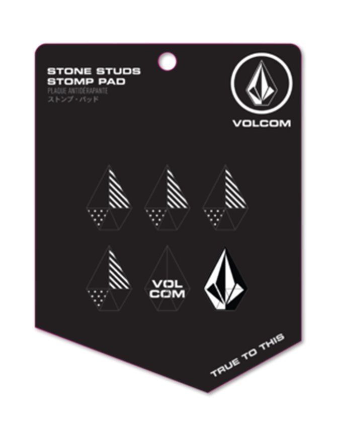 VOLCOM STUDS STOMP PADS