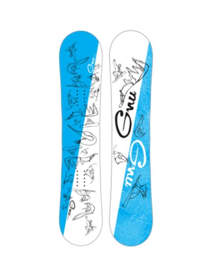 GNU RECESS KIDS SNOWBOARD