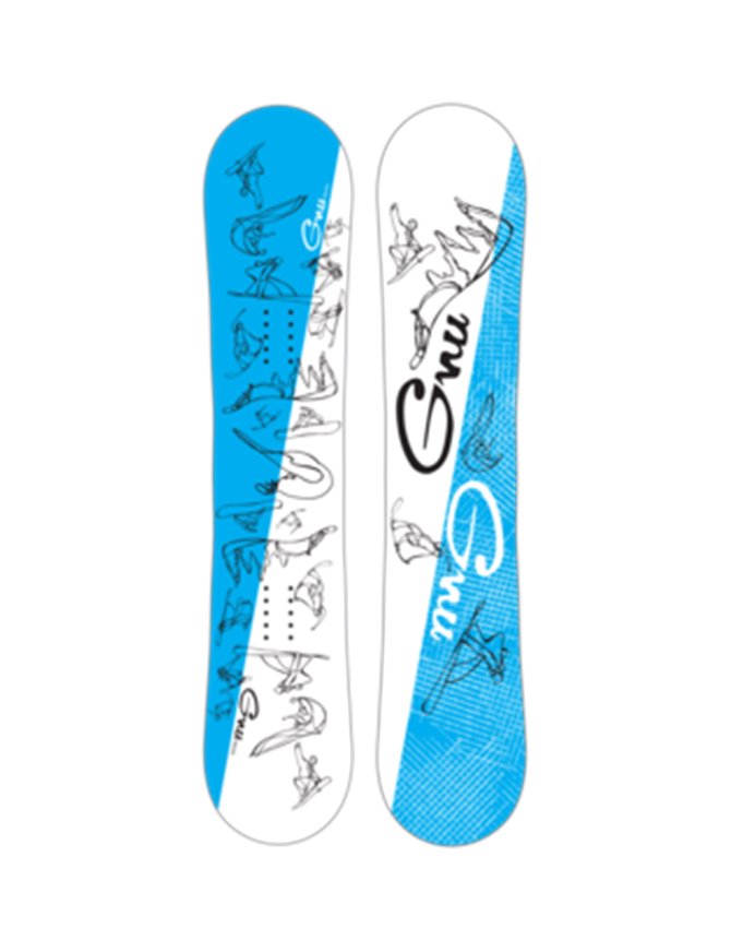 GNU RECESS KIDS SNOWBOARD