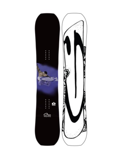 GNU YOUNG MONEY KIDS SNOWBOARD