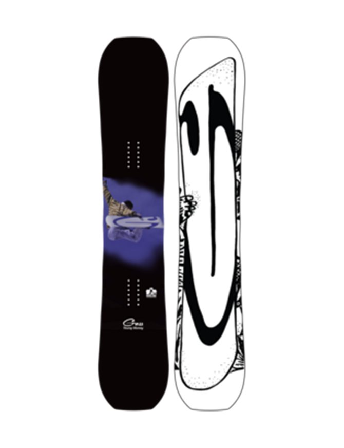 GNU YOUNG MONEY KIDS SNOWBOARD