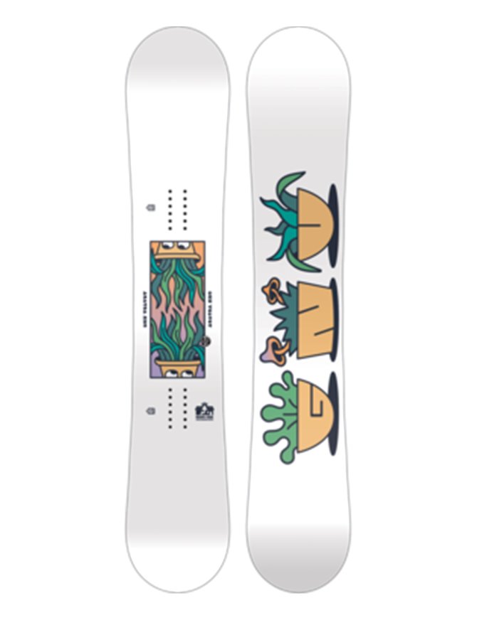 GNU VELVET WOMENS SNOWBOARD