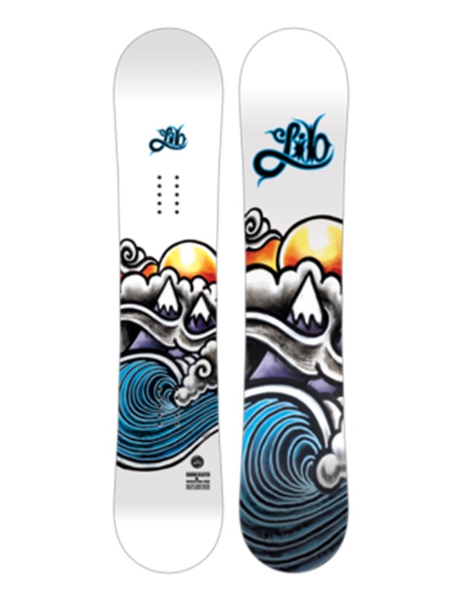 LIB TECH BANANA BLASTER KIDS SNOWBOARD