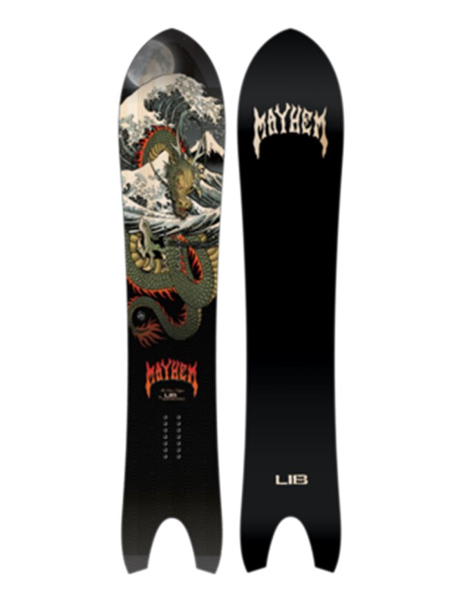 LIB TECH LOST RETRO RIPPER MENS SNOWBOARD