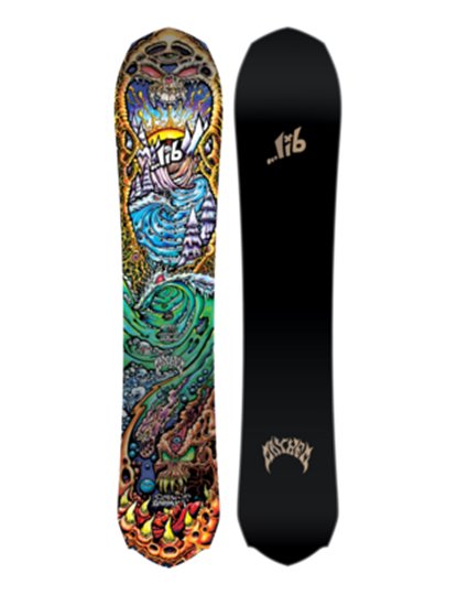 LIB TECH LOST ROCKET LIMITED MENS SNOWBOARD