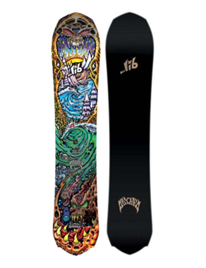 LIB TECH LOST ROCKET LIMITED MENS SNOWBOARD