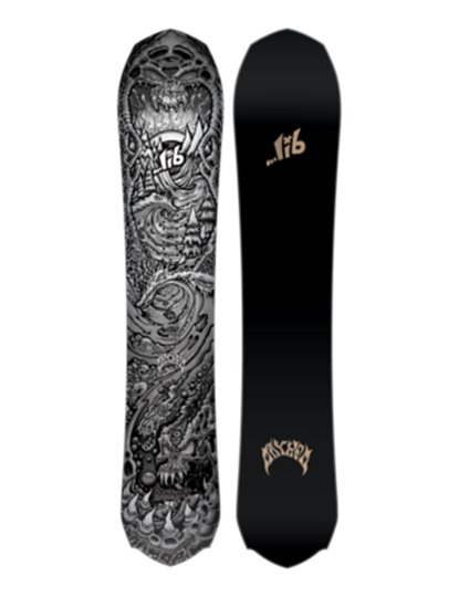 LIB TECH LOST ROCKET MENS SNOWBOARD