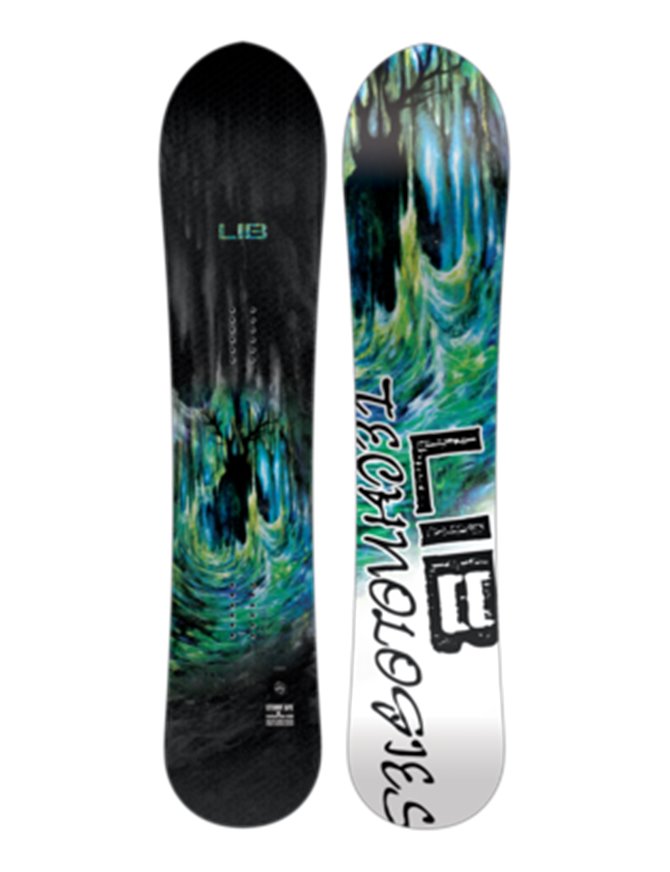 LIB TECH STUMP APE MENS SNOWBOARD