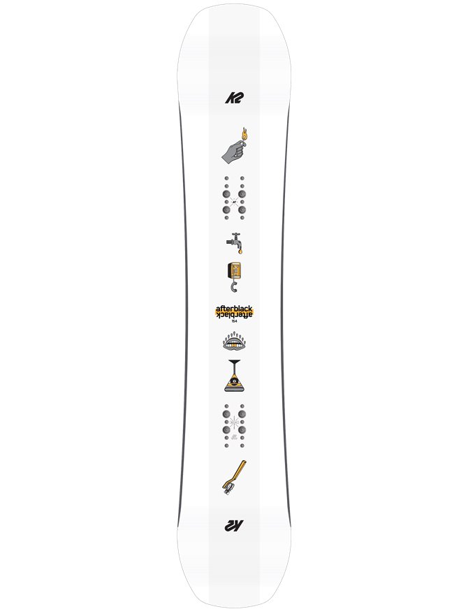 K2 AFTERBLACK MENS SNOWBOARD