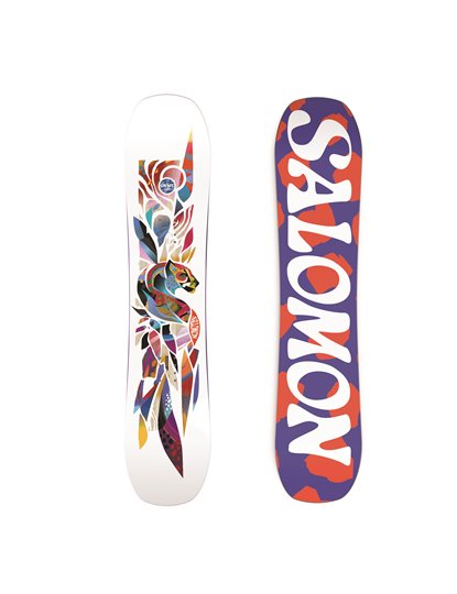 SALOMON GRACE KIDS SNOWBOARD