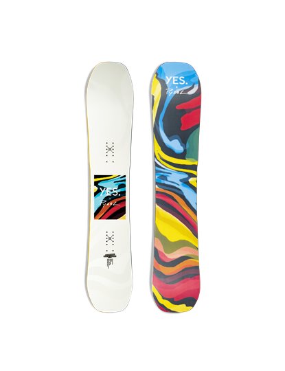 YES PYZEL SBBS MENS SNOWBOARD