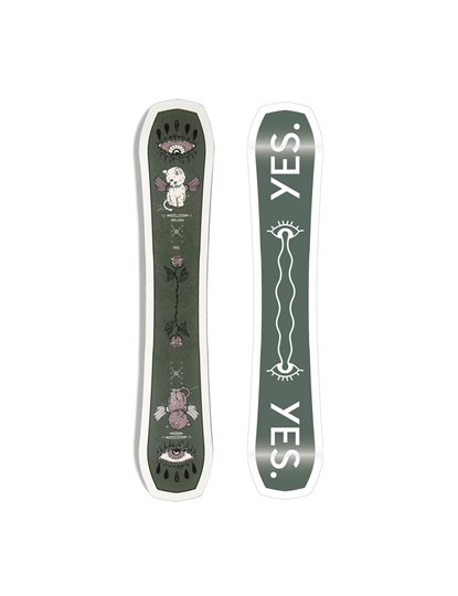 YES RIVAL WOMENS SNOWBOARD