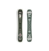 YES RIVAL WOMENS SNOWBOARD 