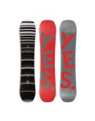 YES STANDARD MENS SNOWBOARD
