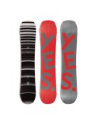 YES STANDARD MENS SNOWBOARD