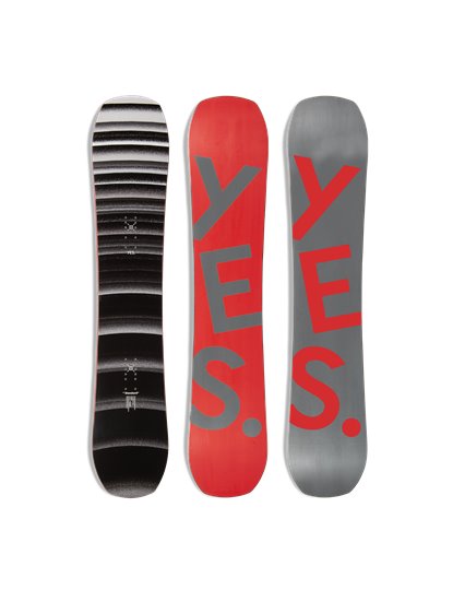 YES STANDARD MENS SNOWBOARD