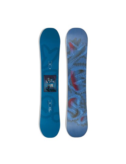 YES TYPO MENS SNOWBOARD