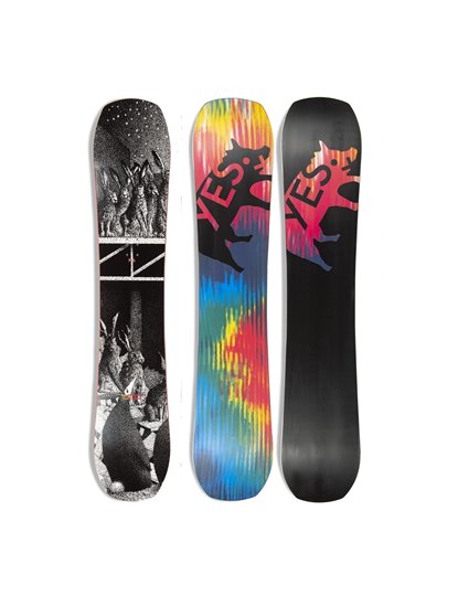 YES STANDARD UNINC MENS SNOWBOARD