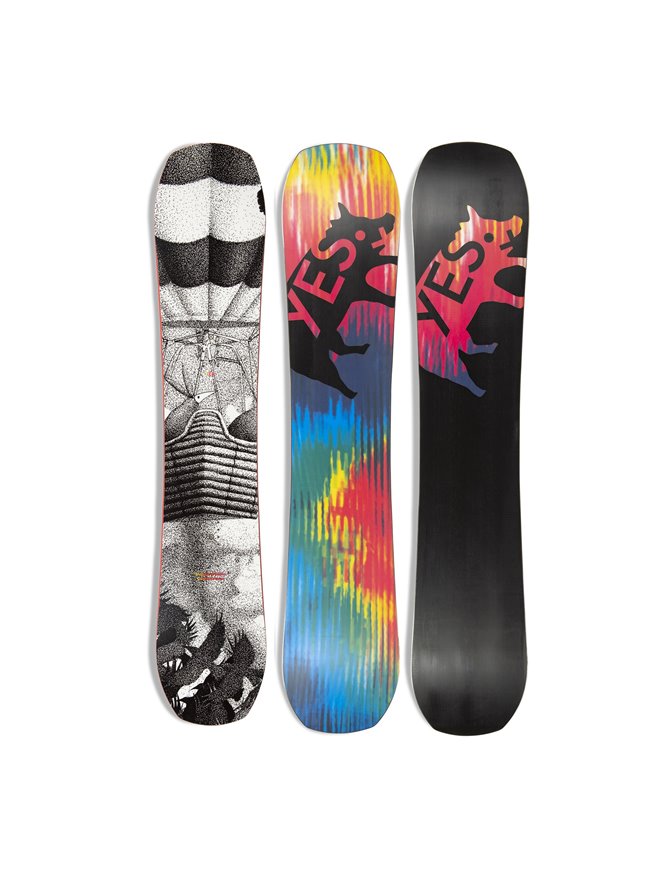 YES STANDARD UNINC MENS SNOWBOARD