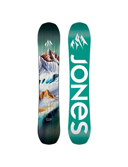 JONES DREAM WEAVER WOMENS SNOWBOARD