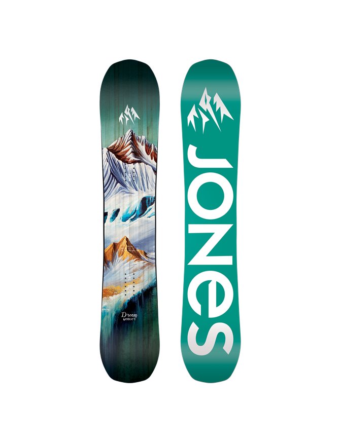 JONES DREAM WEAVER WOMENS SNOWBOARD