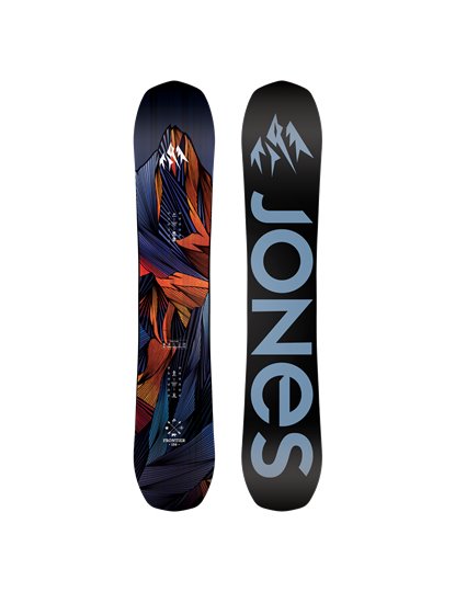 JONES FRONTIER MENS SNOWBOARD