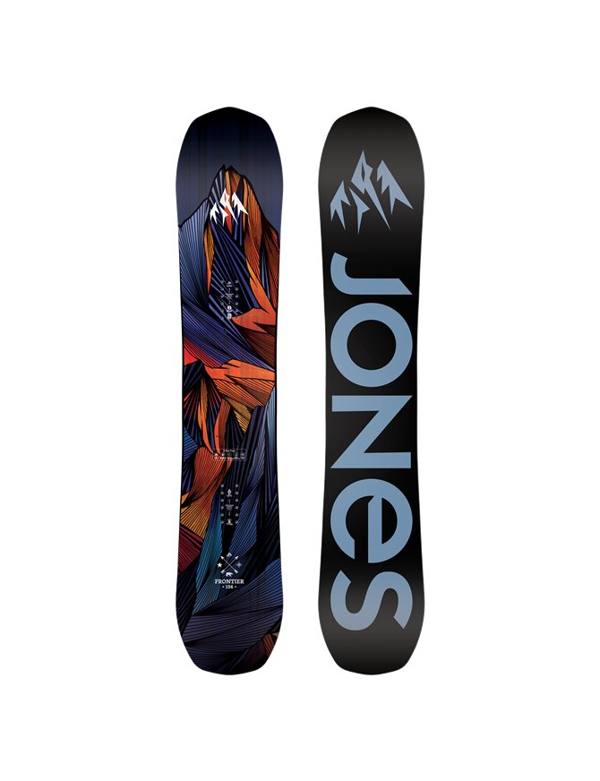 JONES FRONTIER MENS SNOWBOARD