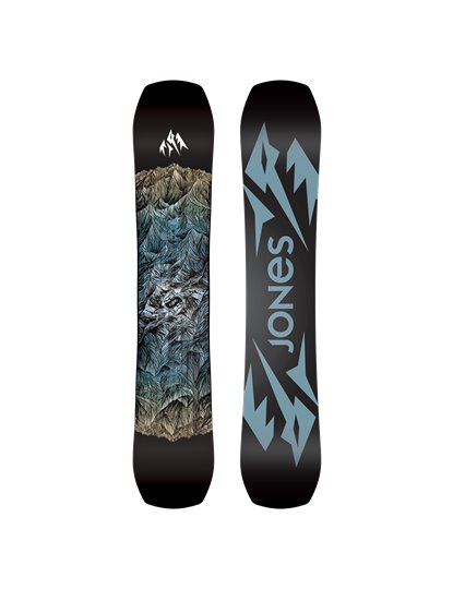 JONES MOUNTAIN TWIN MENS SNOWBOARD