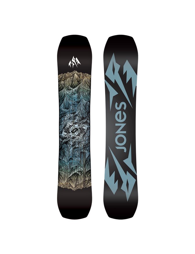 JONES MOUNTAIN TWIN MENS SNOWBOARD