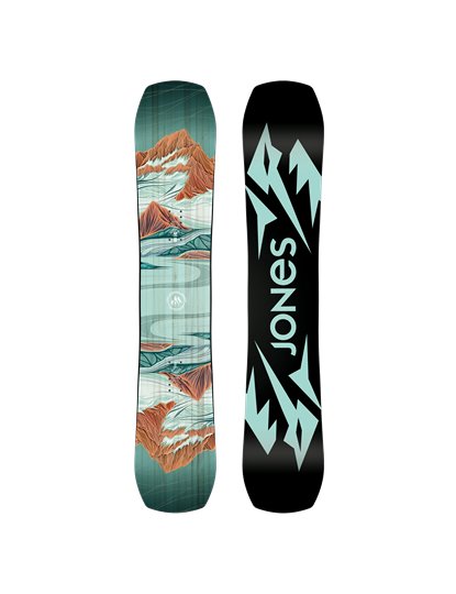 JONES TWIN SISTER WOMENS SNOWBOARD