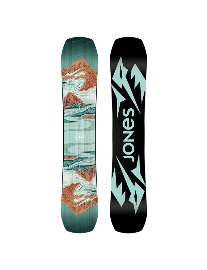 JONES TWIN SISTER WOMENS SNOWBOARD