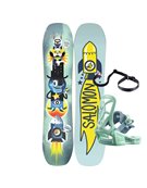 SALOMON TEAM PACKAGE KIDS SNOWBOARD Cherri Pow Boardstore