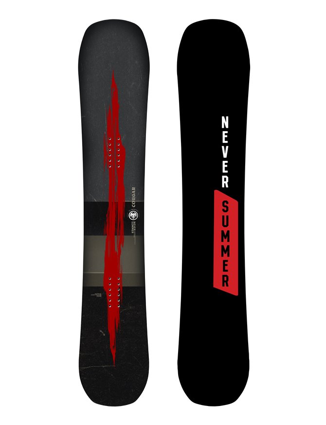 NEVER SUMMER COUGAR MENS SNOWBOARD *PREORDER*