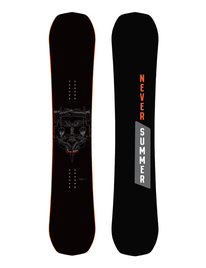 NEVER SUMMER EASY RIDER MENS SNOWBOARD *PREORDER*