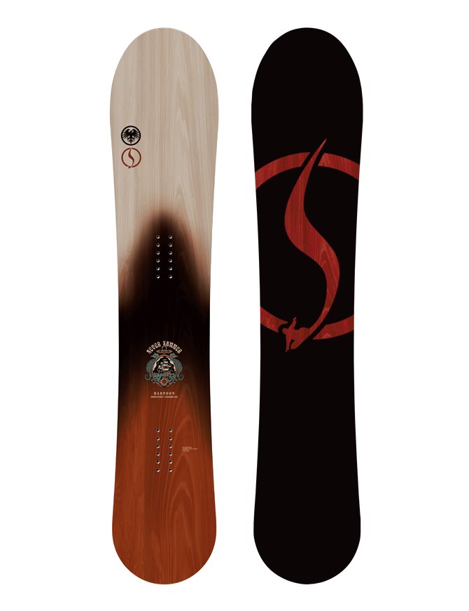 NEVER SUMMER HARPOON MENS SNOWBOARD *PREORDER*