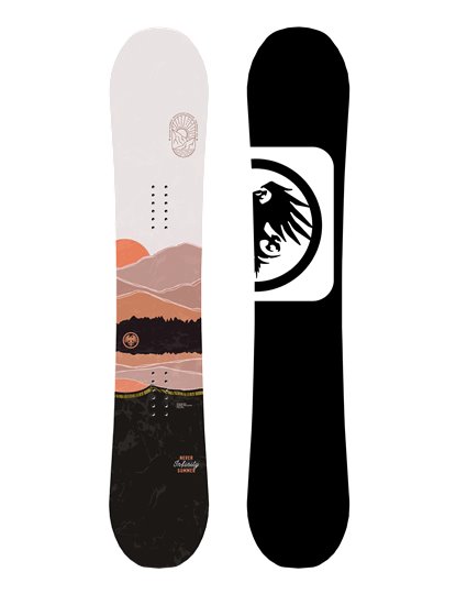 NEVER SUMMER INFINITY WOMENS SNOWBOARD *PREORDER*