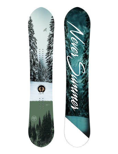 NEVER SUMMER LADY FR WOMENS SNOWBOARD *PREORDER*