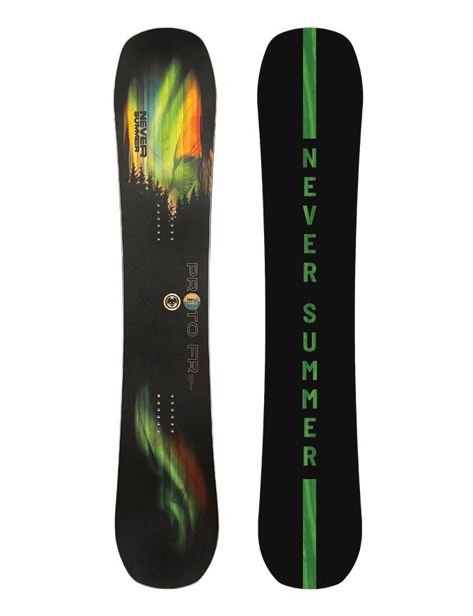 NEVER SUMMER PROTO FR MENS SNOWBOARD *PREORDER*