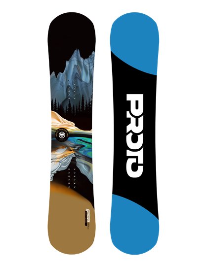 NEVER SUMMER PROTO SYNTHESIS MENS SNOWBOARD *PREORDER*