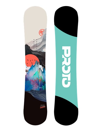 NEVER SUMMER PROTO SYNTHESIS WOMENS SNOWBOARD *PREORDER*