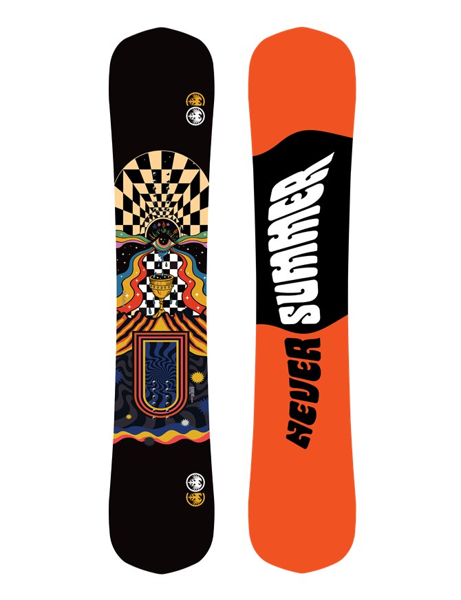 NEVER SUMMER PROTOSLINGER WOMENS SNOWBOARD *PREORDER*