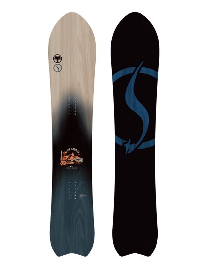 NEVER SUMMER SWIFT MENS SNOWBOARD *PREORDER*