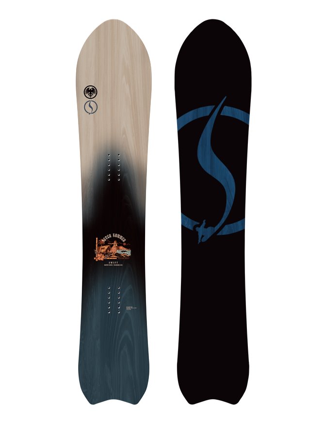 NEVER SUMMER SWIFT MENS SNOWBOARD *PREORDER*