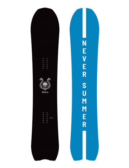 NEVER SUMMER VALHALLA MENS SNOWBOARD *PREORDER*