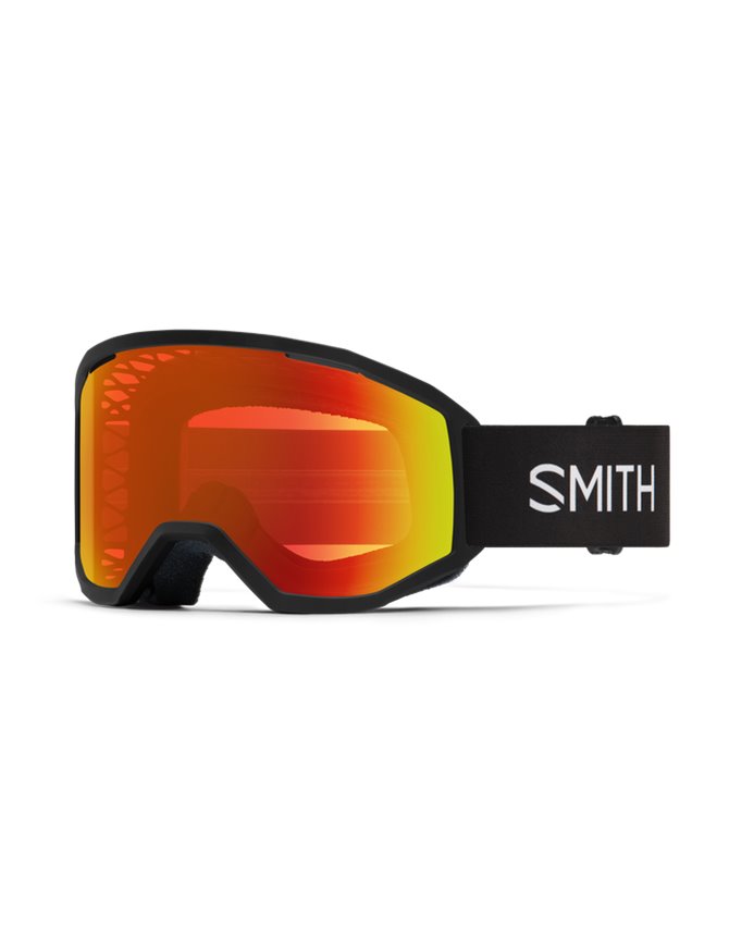 SMITH Loam - Black / Red Mirror MTB GOGGLE