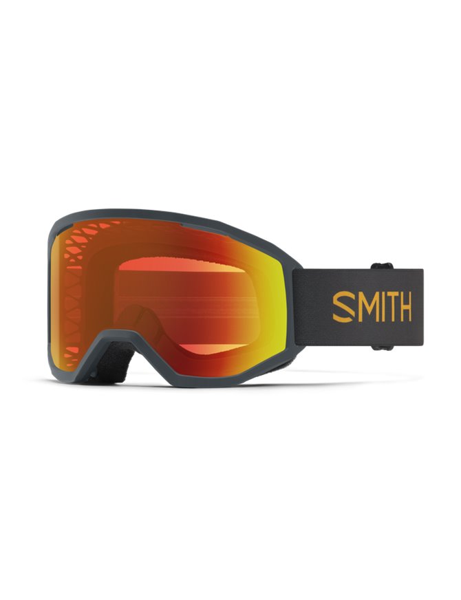 SMITH Loam - Slate / Red Mirror  MTB GOGGLE