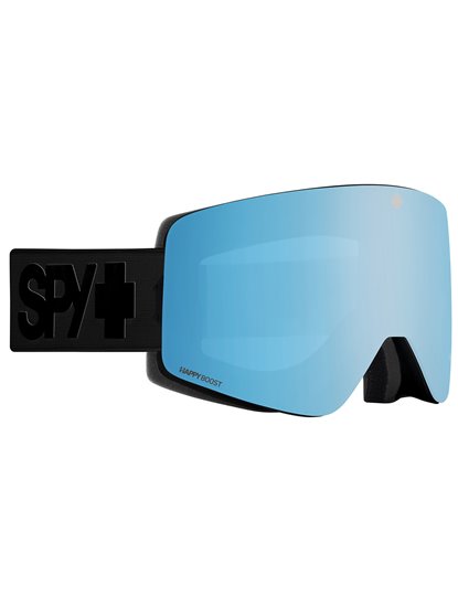 Spy Marauder Elite Matte Black Goggle Happy Boost Bronze Happy Blue Spectra Mirror + Happy Boost LL Gray Green Red Spectra Mirro