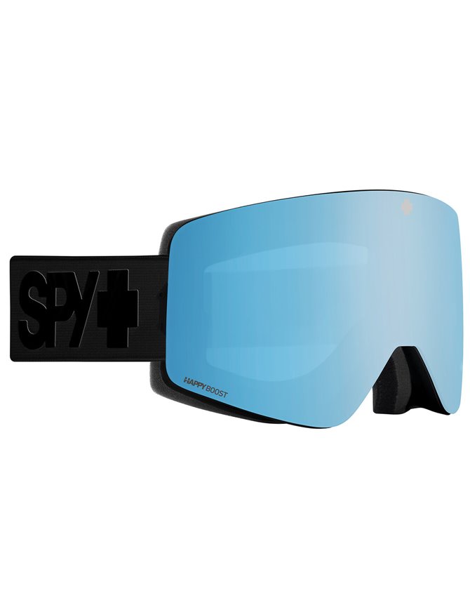 Spy Marauder Elite Matte Black Goggle Happy Boost Bronze Happy Blue Spectra Mirror + Happy Boost LL Gray Green Red Spectra Mirro